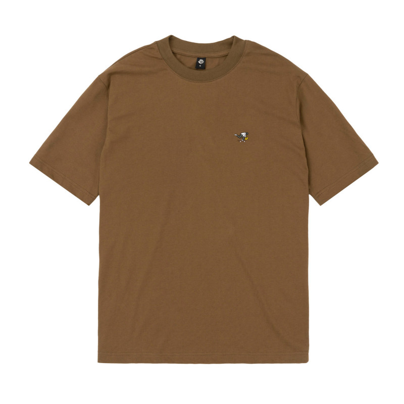 T-SHIRT JAZZ - MARRON