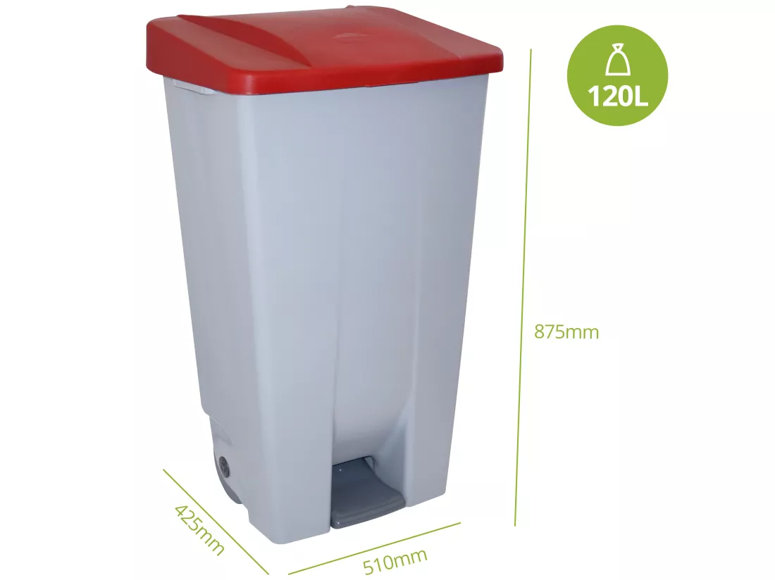 Conteneur sélectif 120 litres, L51 P 42 H87