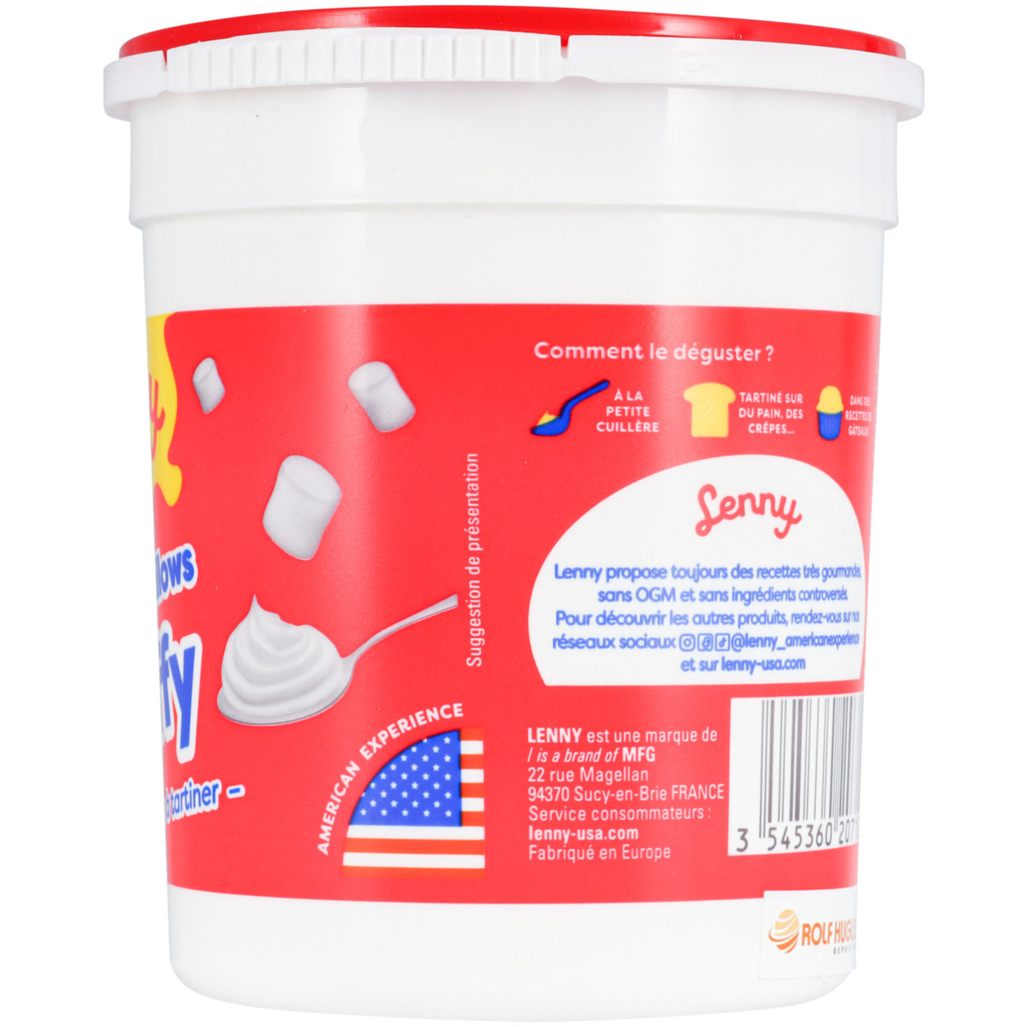 Lenny Marshmallow Cream Vanille