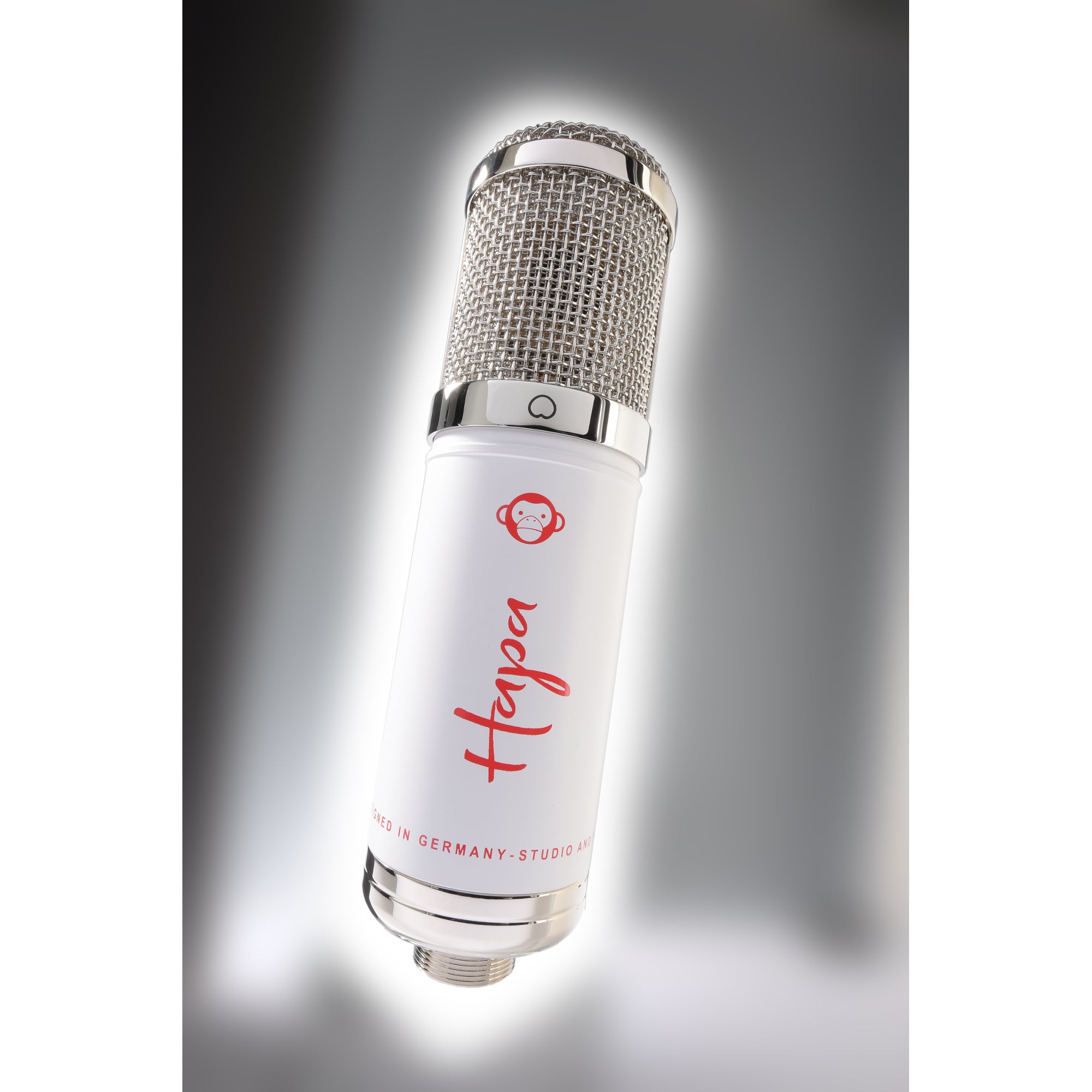 Monkey Banana Hapa USB condensator microfoon (wit)