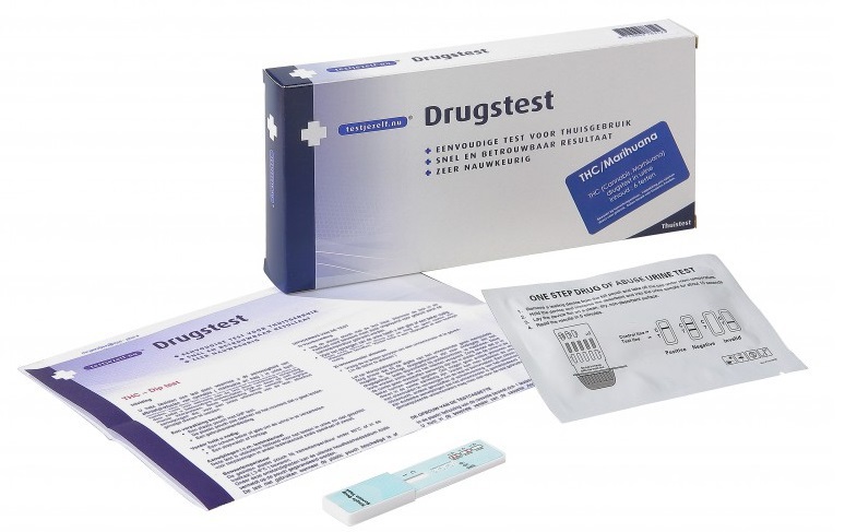 Testjezelf.nu Drug enkel thc 25st