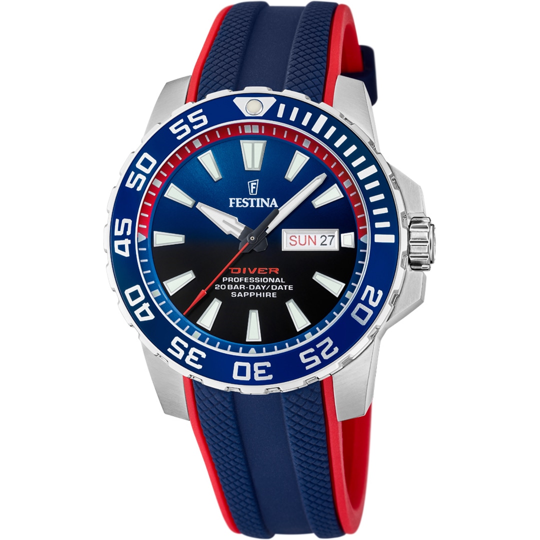 Festina The Originals Diver Day Date