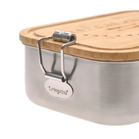 Lässig Kinder Brotdose Edelstahl - Lunchbox, Adventure