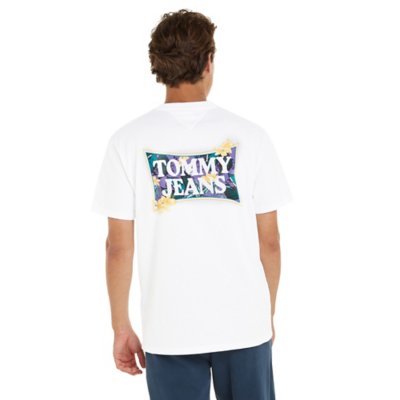 Tee-shirt à manches courtes homme Flower Power TOMMY HILFIGER