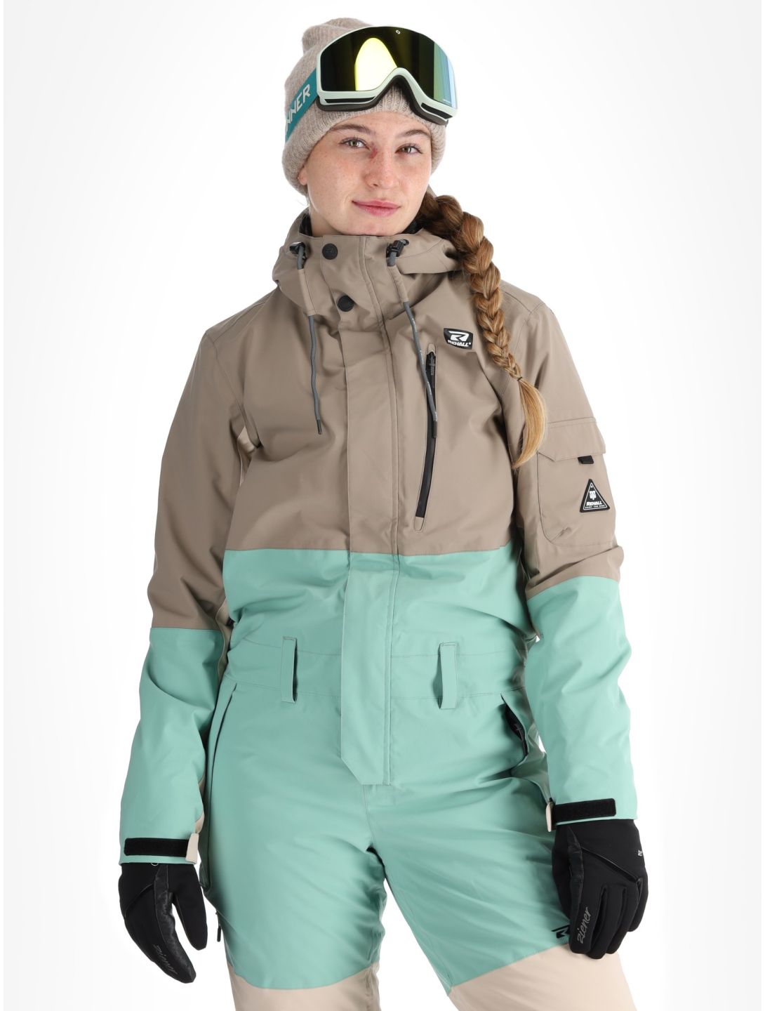 Tyger-R ski overall dames