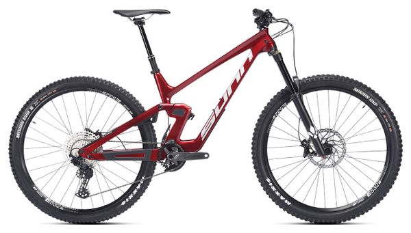VTT Tout-Suspendu Sunn Kern EN S1 Shimano Deore/SLX 12V 29'' Rouge