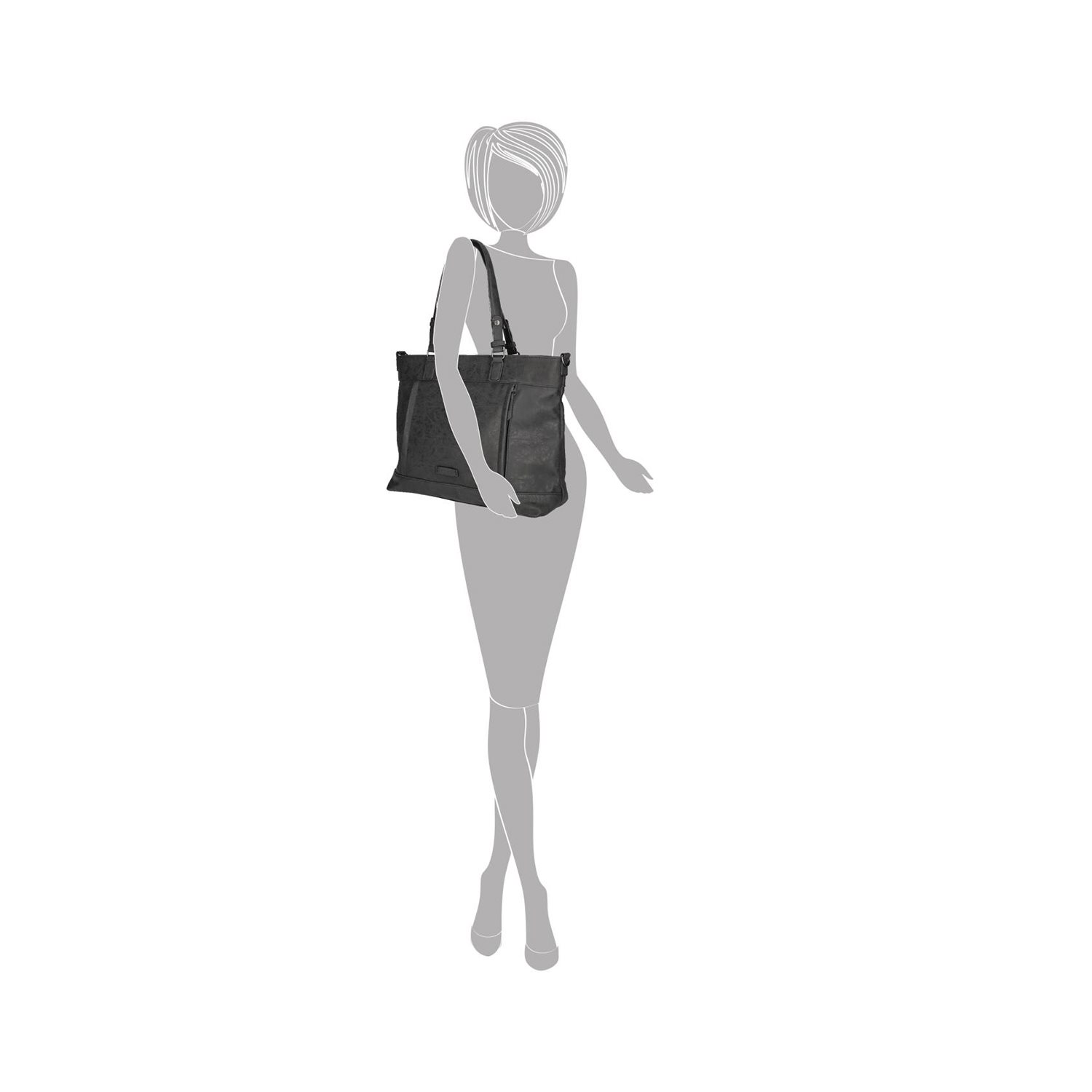 Enrico Benetti Ruby Shopper 15
