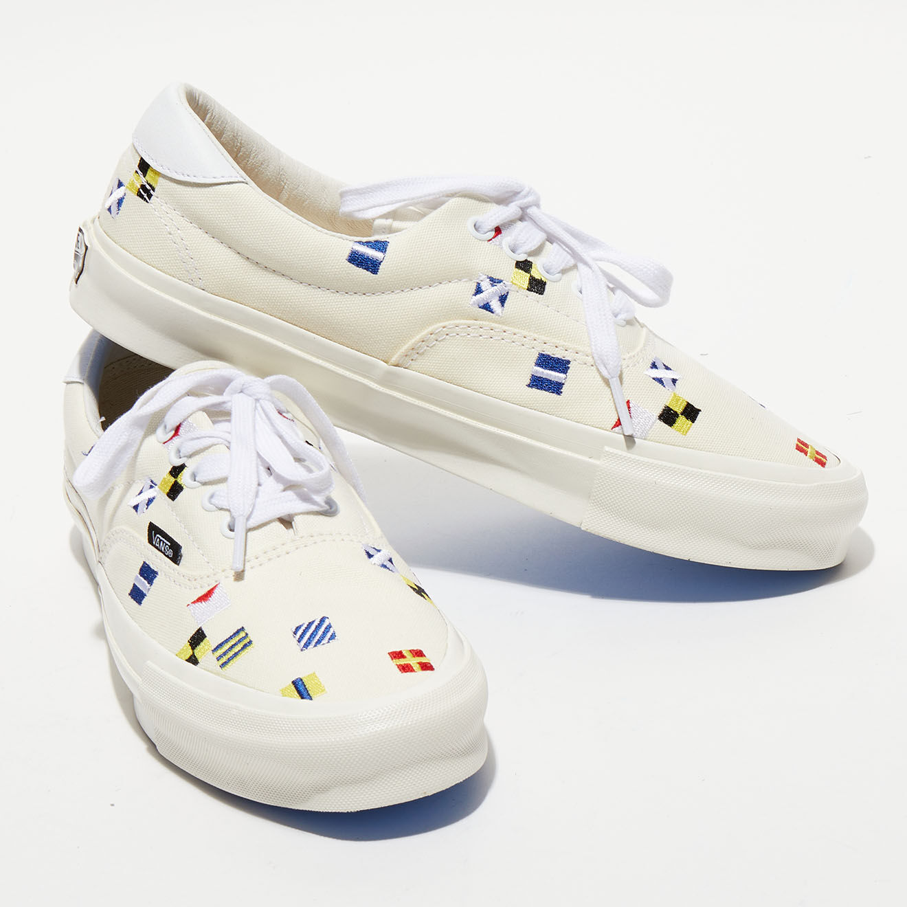 Vans Vault Sneakers en Toile Style 45 crème