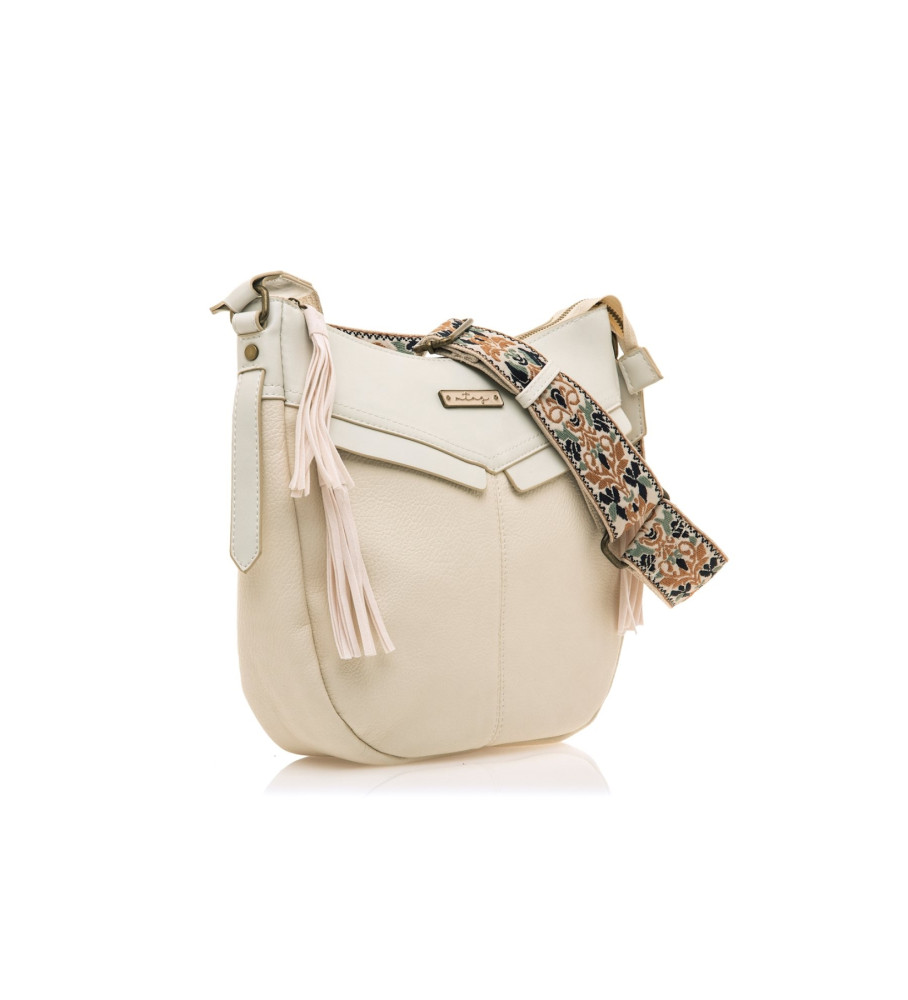 Bolsa bege Mustang Salter