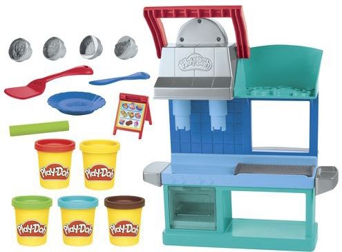 Play-Doh Kitchen Creations Busy Chef's Restaurant Playset