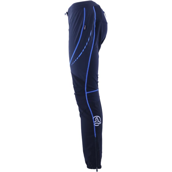 Pantalon ski de randonnée TERNUA STOWE PANT W BLACK/MEDITERANEEN