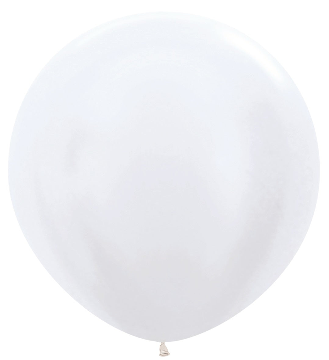 Ballonnen Pearl White 91cm 2st