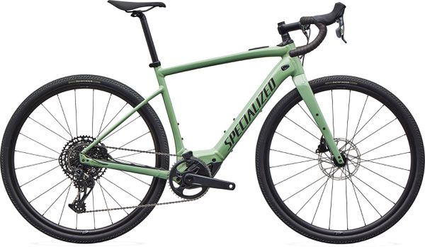 TURBO CREO 2 E5 COMP E-Gravelbike  gloss pistachio  49 CM