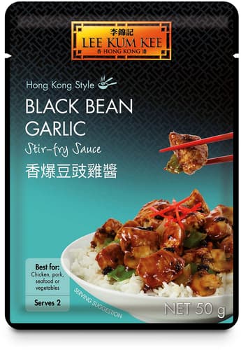 Lee Kum Kee Schwarze Bohnen Knoblauch Sauce Hong Kong Style