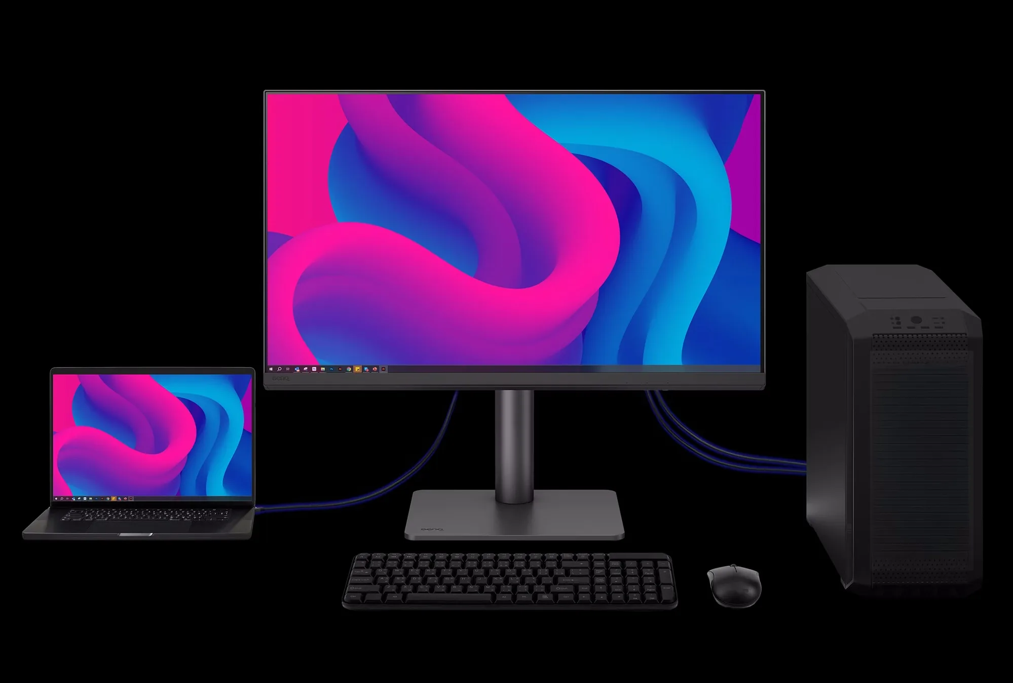 BenQ DesignVue PD2706QN Écrans de bureau et professionnels
