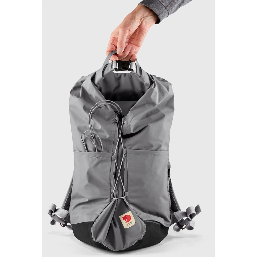 Fjällräven High Coast Rolltop 26 - Rucksack 48 cm patina green