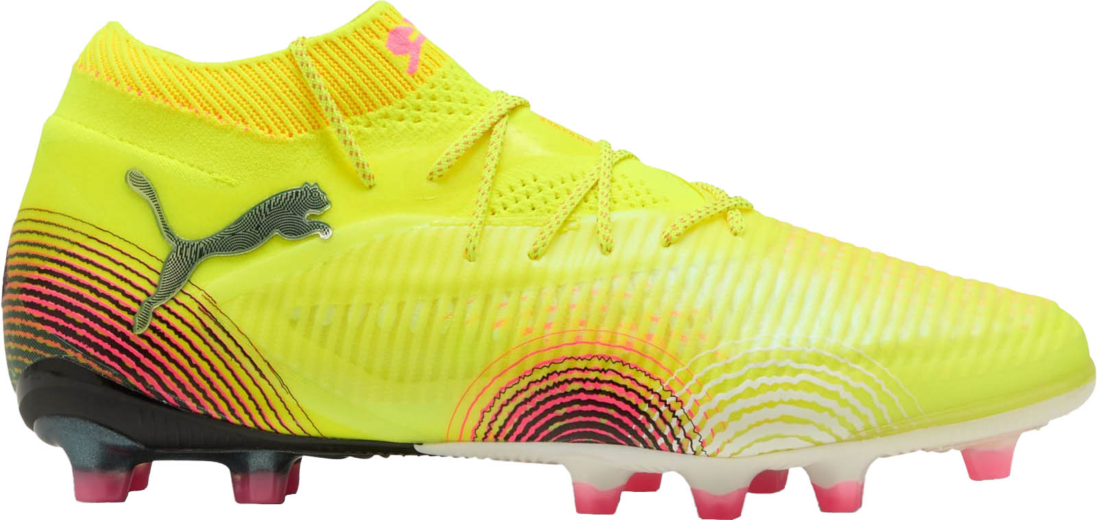 Future 8 Ultimate AG Yellow Alert/PUMA Black/Sun Struck