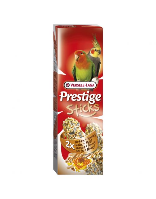 Versele-Laga Prestige Stick Gropar Noten&Honing - Vogelsnack