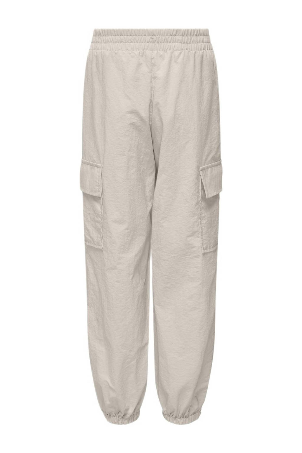 ONLY cargobroek KOGECHO beige