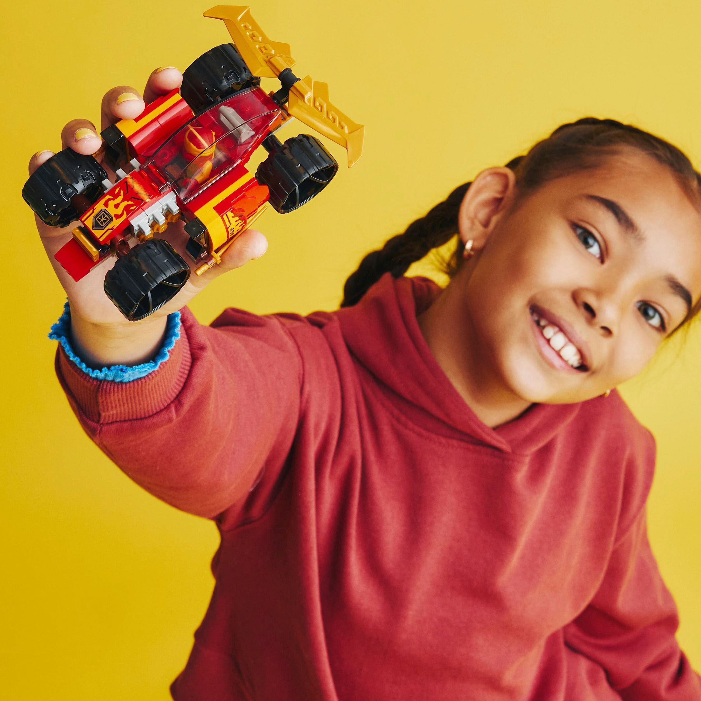 LEGO® Konstruktionsspielsteine »Kais Ninja-Rennwagen EVO (71780), LEGO® NINJAGO« Made in Europe