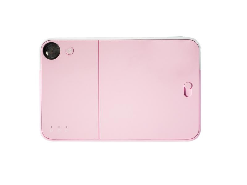 Kodak Fotokamera Printomatic Pink Aufnahme und Abzug im Handumdrehen