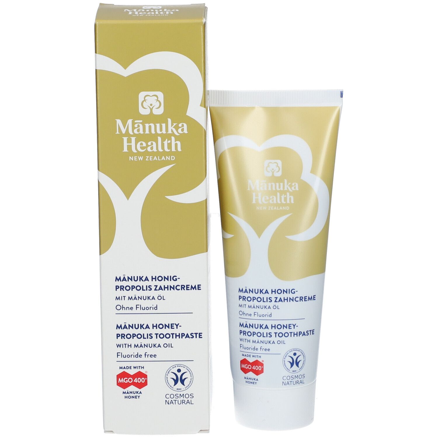 Manuka Health Manuka Honig-Propolis Zahncreme