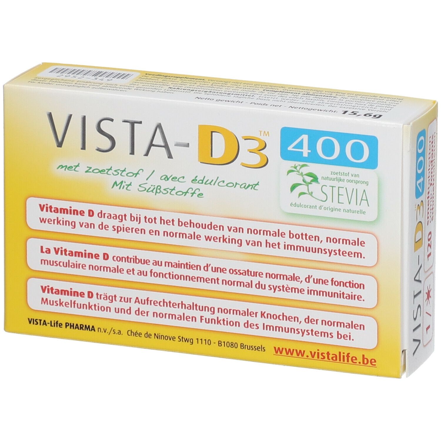 VISTA-D3 400 Junior