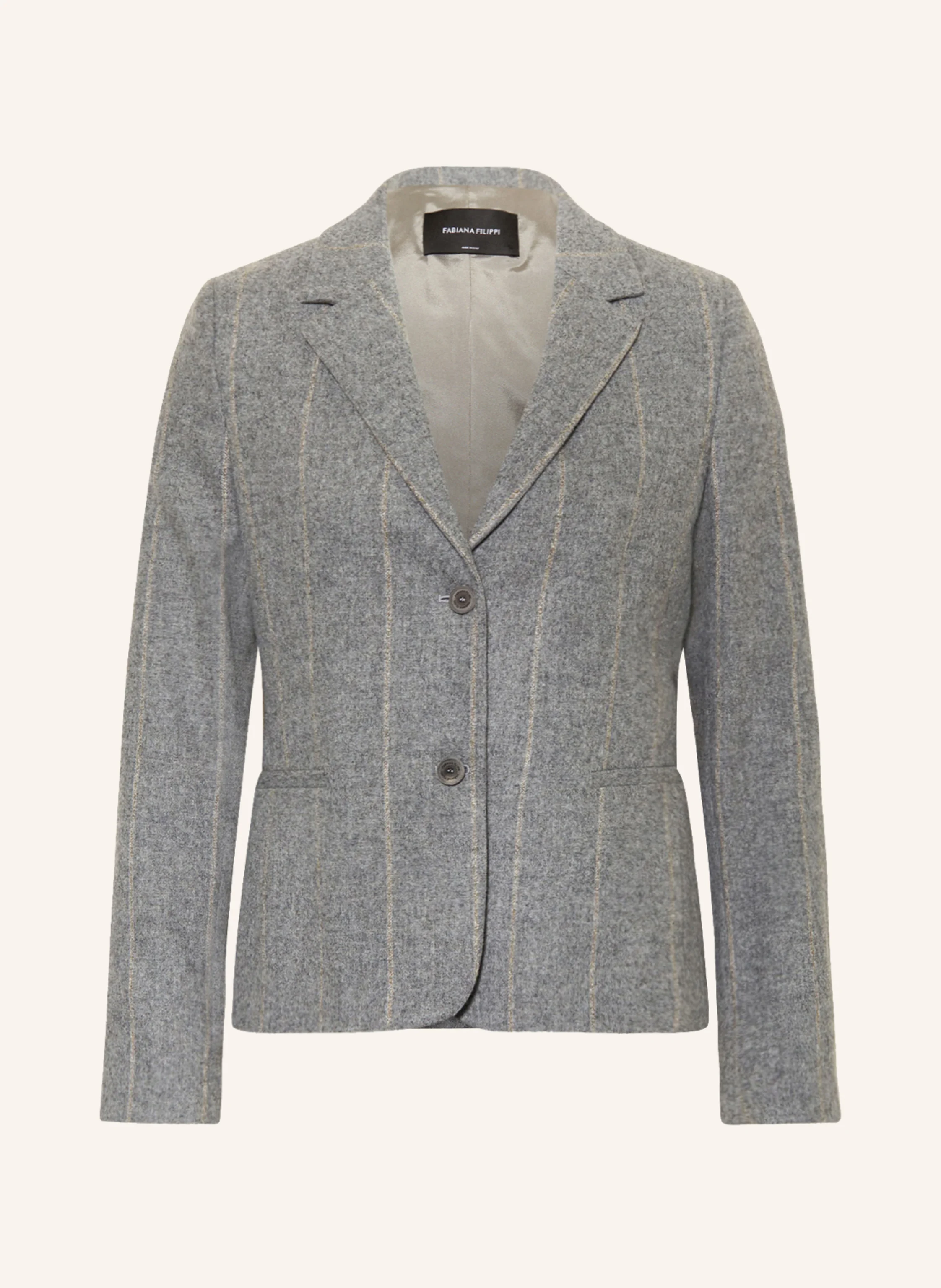 FABIANA FILIPPI Blazer aus Merinowolle