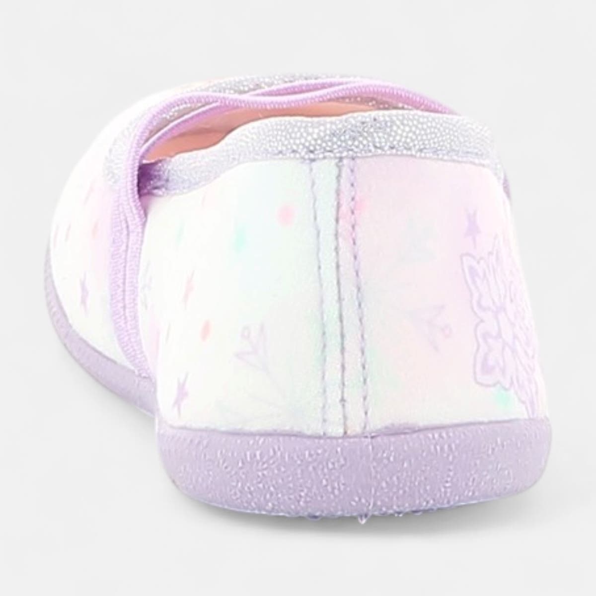 Chaussons ballerines Fille violet