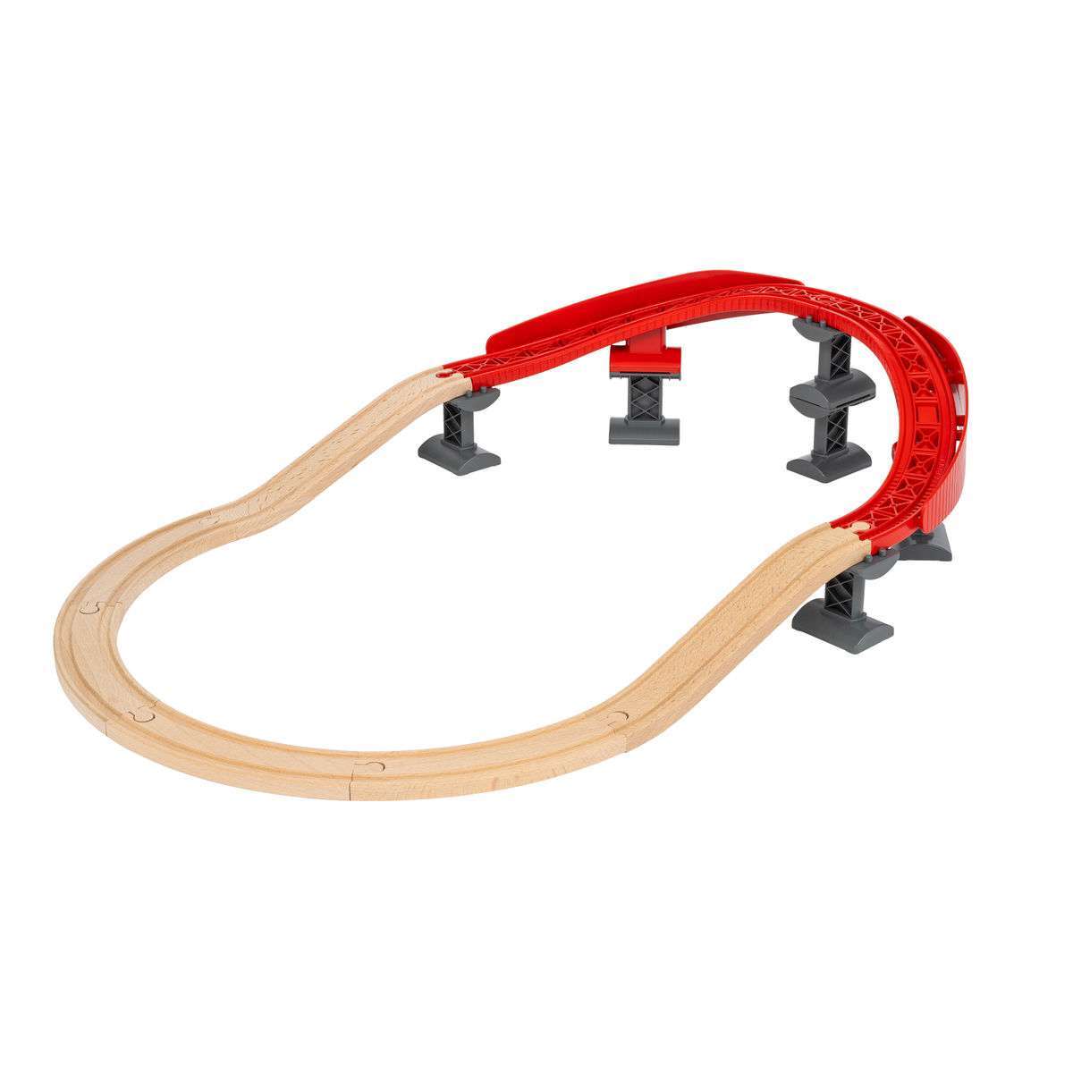 BRIO Spiel Schienenpaket Berg und Tal