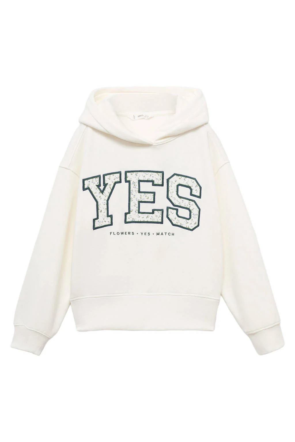 Mango Kids sweater wit