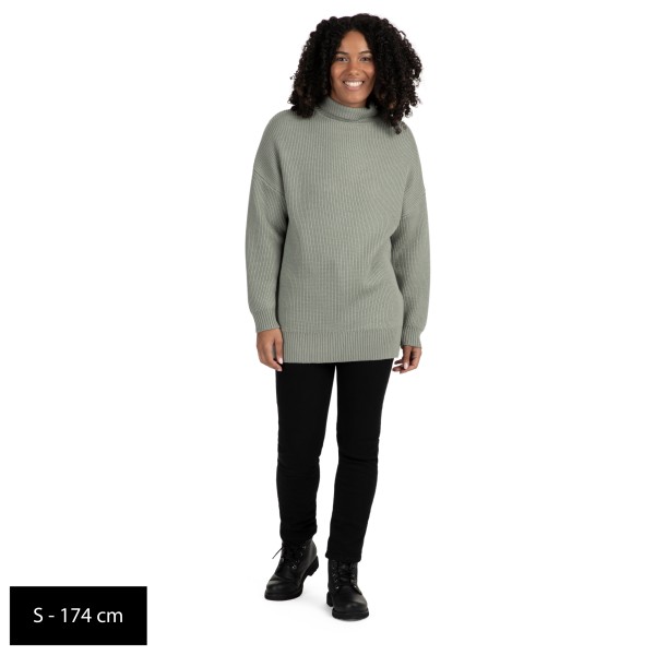 Stoic - Women's Heavy MerinoKnit MMXX.Rutvik Turtle Neck - Pull en laine mérinos
