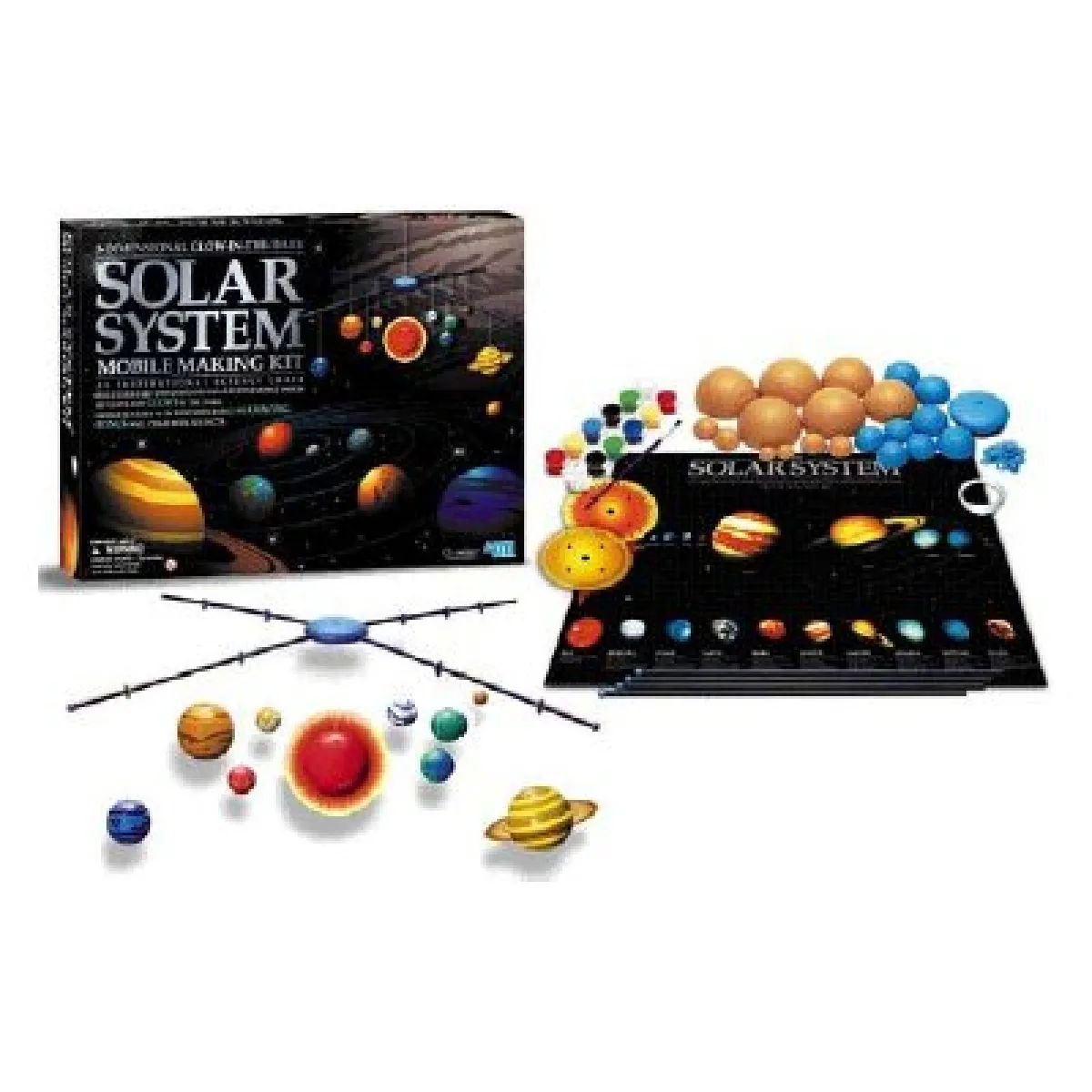 4M - Kidz Labs Kit Système Solaire Mini