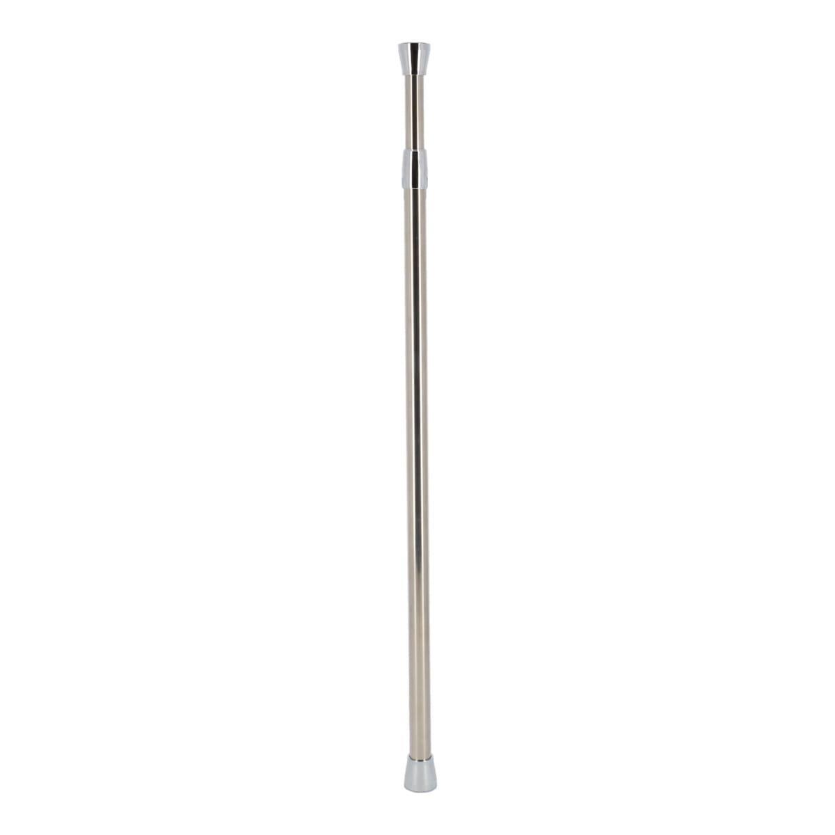 BARRE DE DOUCHE ACIER INOXYDABLE 70 A 120CM CHROME