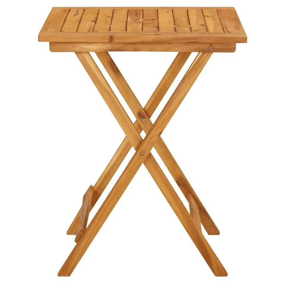 vidaXL - Tuintafel - Bruin - Acaciahout