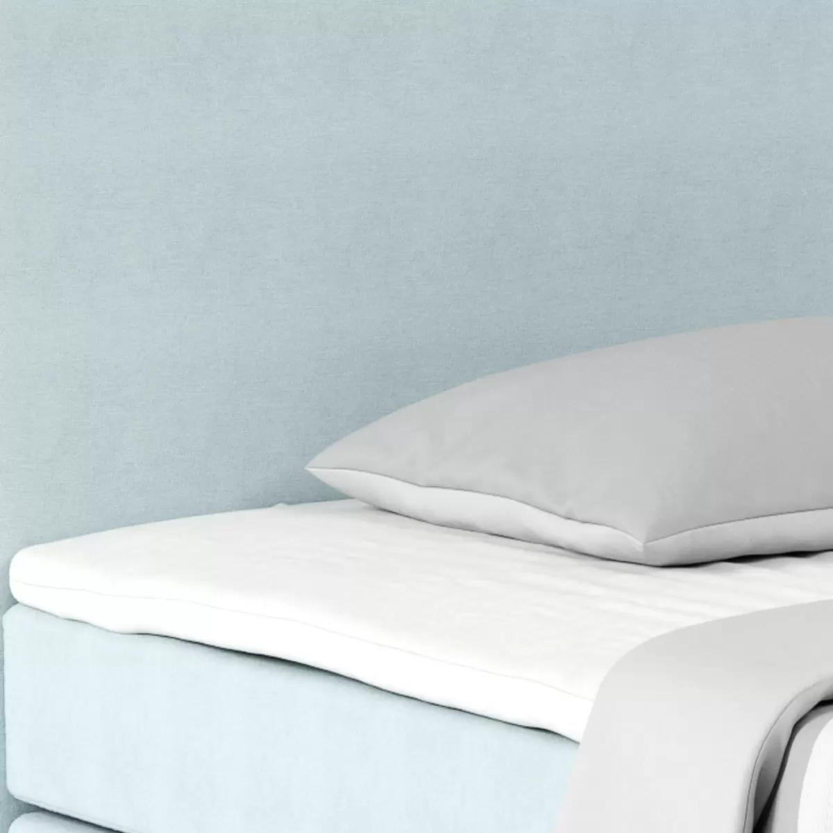 Boxspringbett Nero 140 x 200 Blau