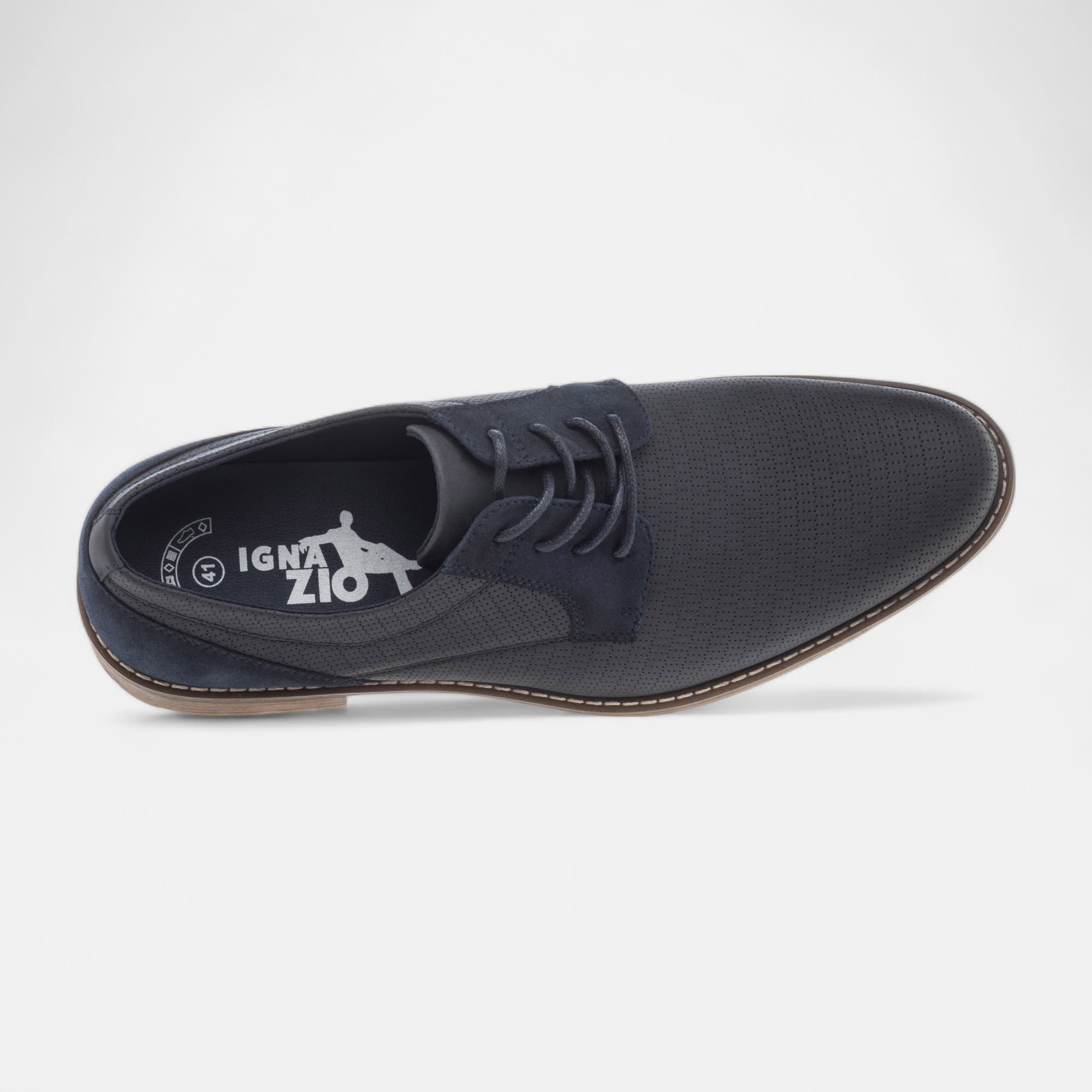 Derbies Homme bleu marine