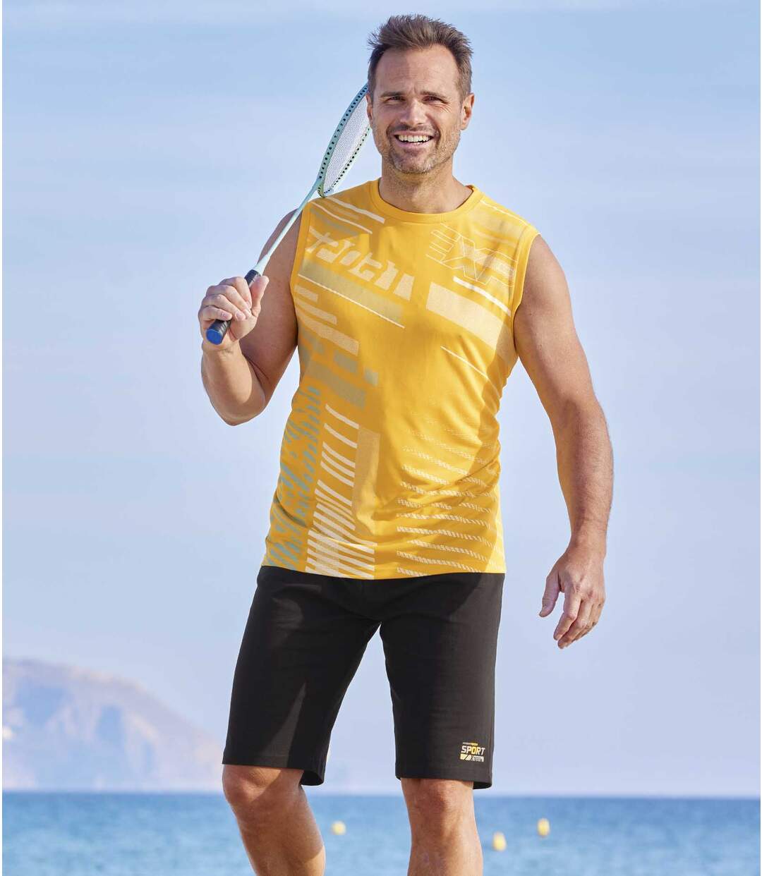 Lot de 2 Bermudas Sport et Détente