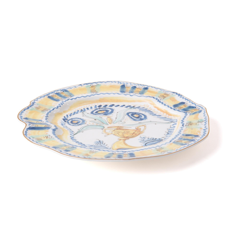 Seletti Classics on Acid dinerbord Ø28 English Delft