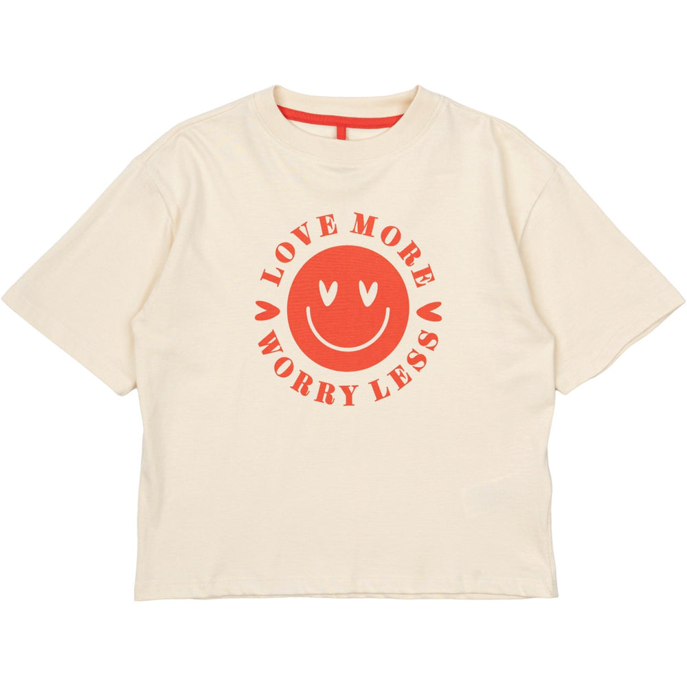 Køb The New White Swan Neema Oversize T-Shirt