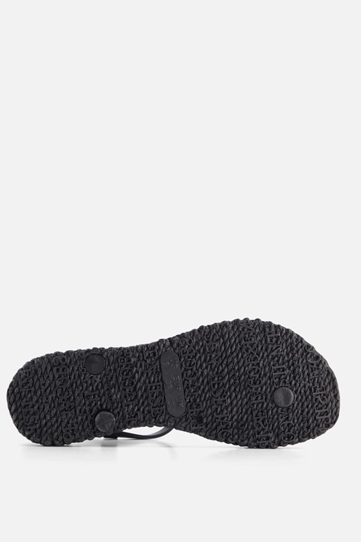 Ilse Jacobsen Cheerful Slippers zwart Rubber