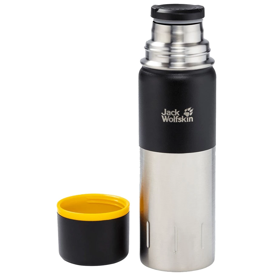 Jack Wolfskin Kolima 500 ml Thermo - Trinkflasche black