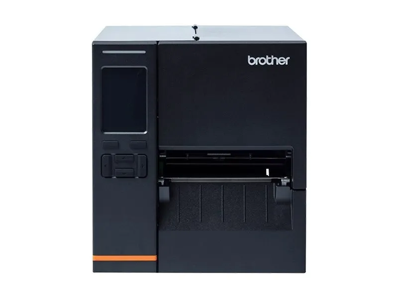 Brother Titan Industrial Printer TJ-4121TN - Etiketprinter - direkte termisk/termisk overførsel - Rulle (12 cm) - 300 dpi - op til 178 mm/sek. - LAN, seriel, USB vært, USB 2.0