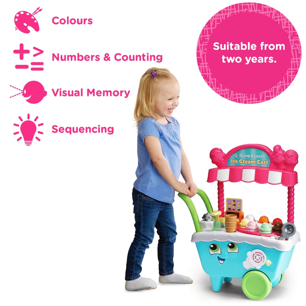 LeapFrog Scoop and Learn Eiswagen