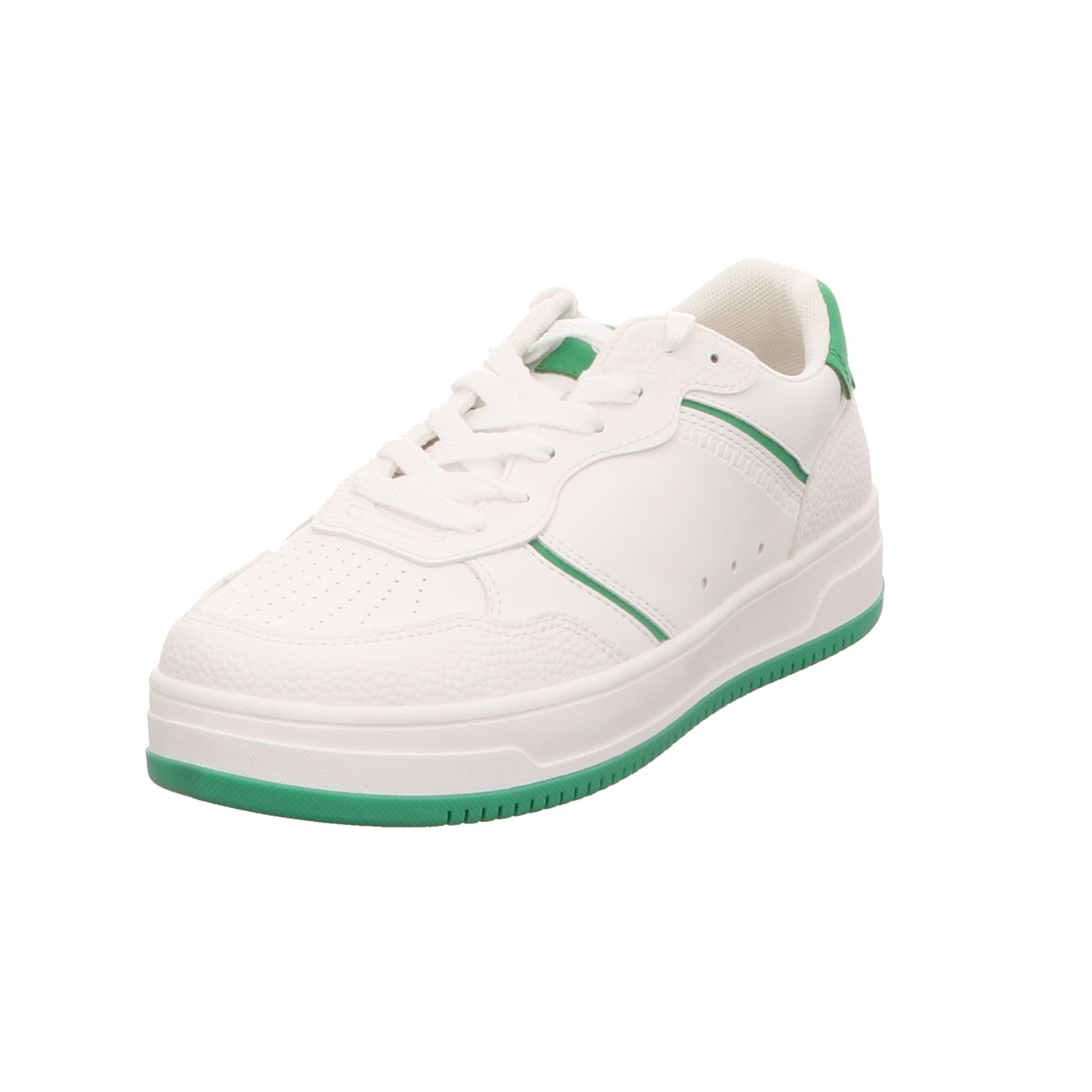 Tamaris Sneaker weiß weiss/weiss kombi