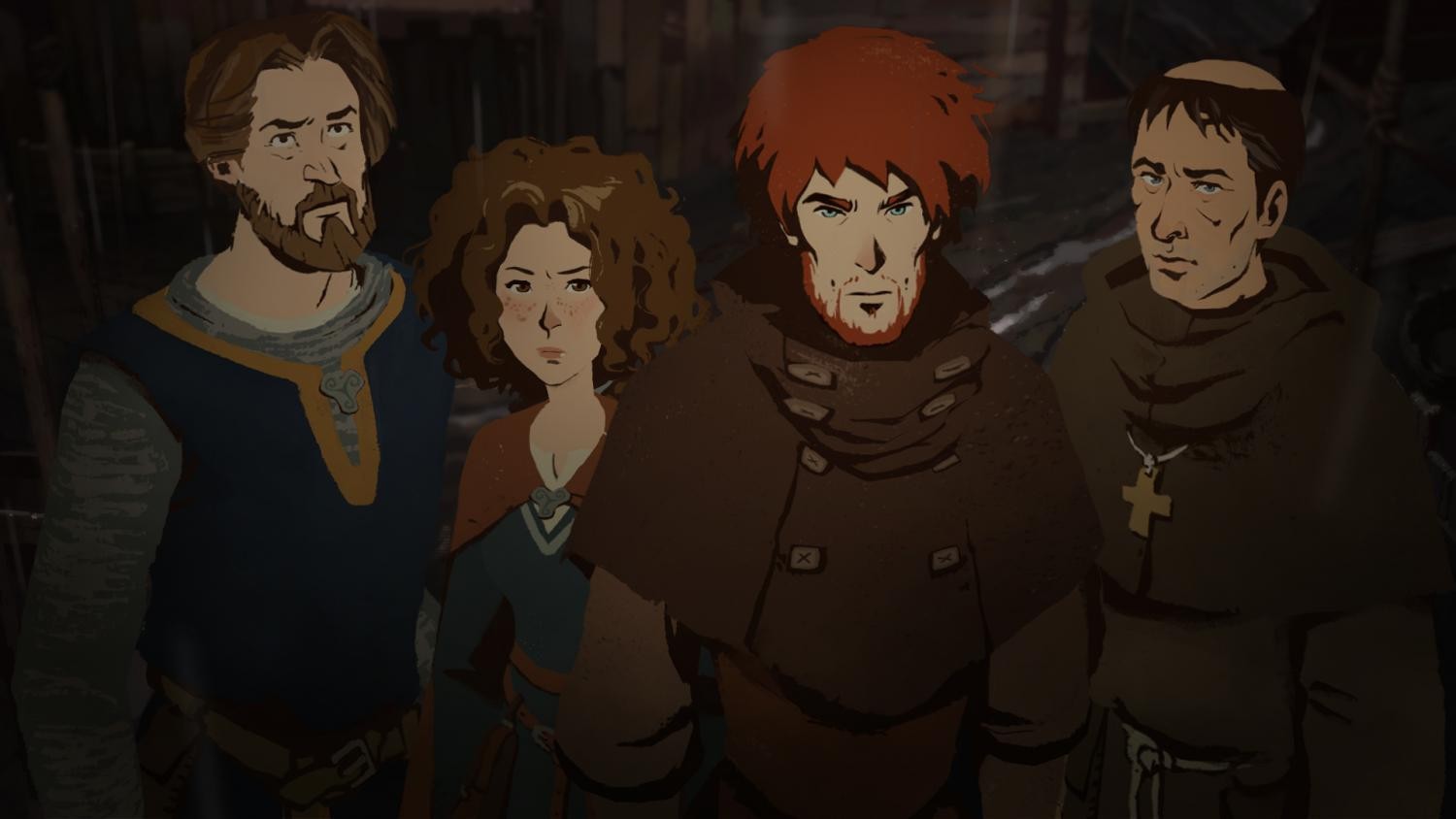 Ken Follett's The Pillars of the Earth- PC