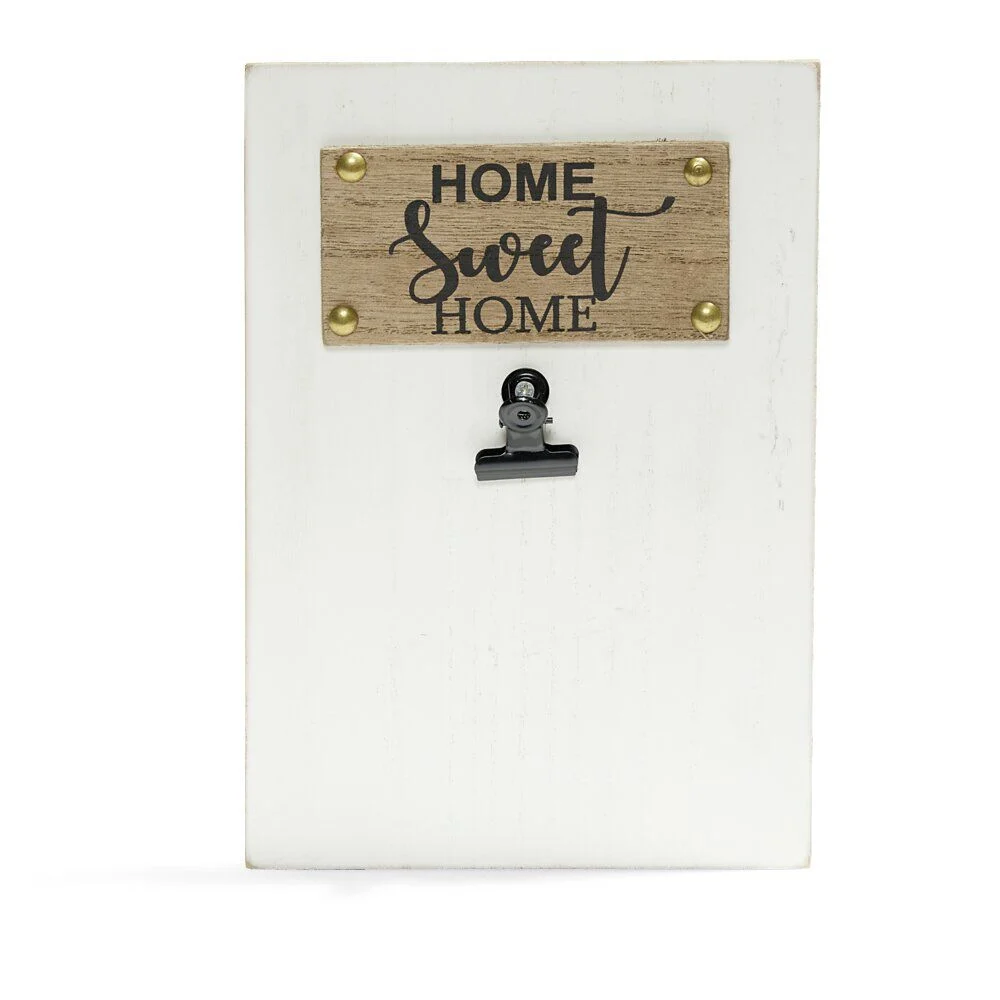 Support mural pour notes en bois 17xH24cm