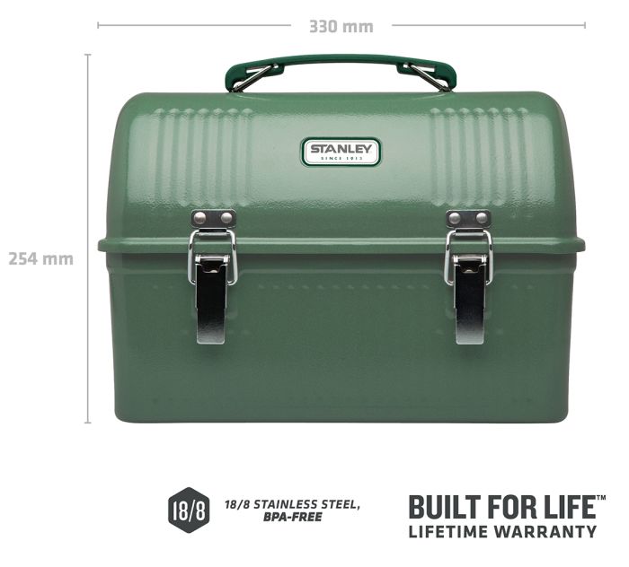 Classic Lunchbox 9,4 liter madkasse