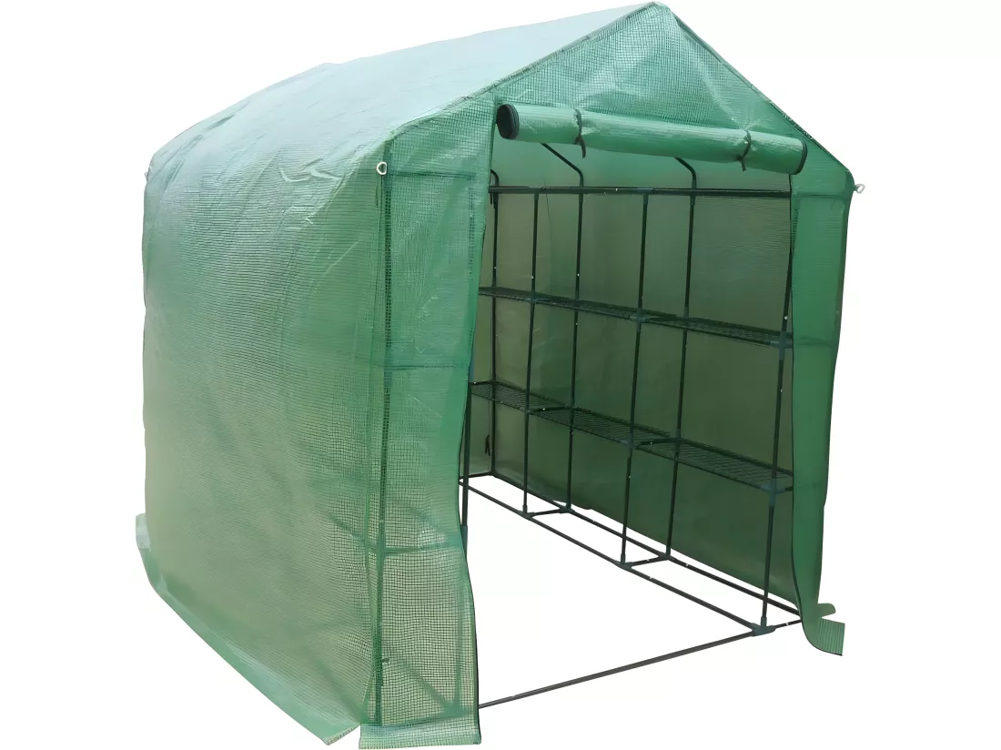Serre Tomate Petunia - 4.4m² - Atmosphère idéale pour des récoltes hors saison