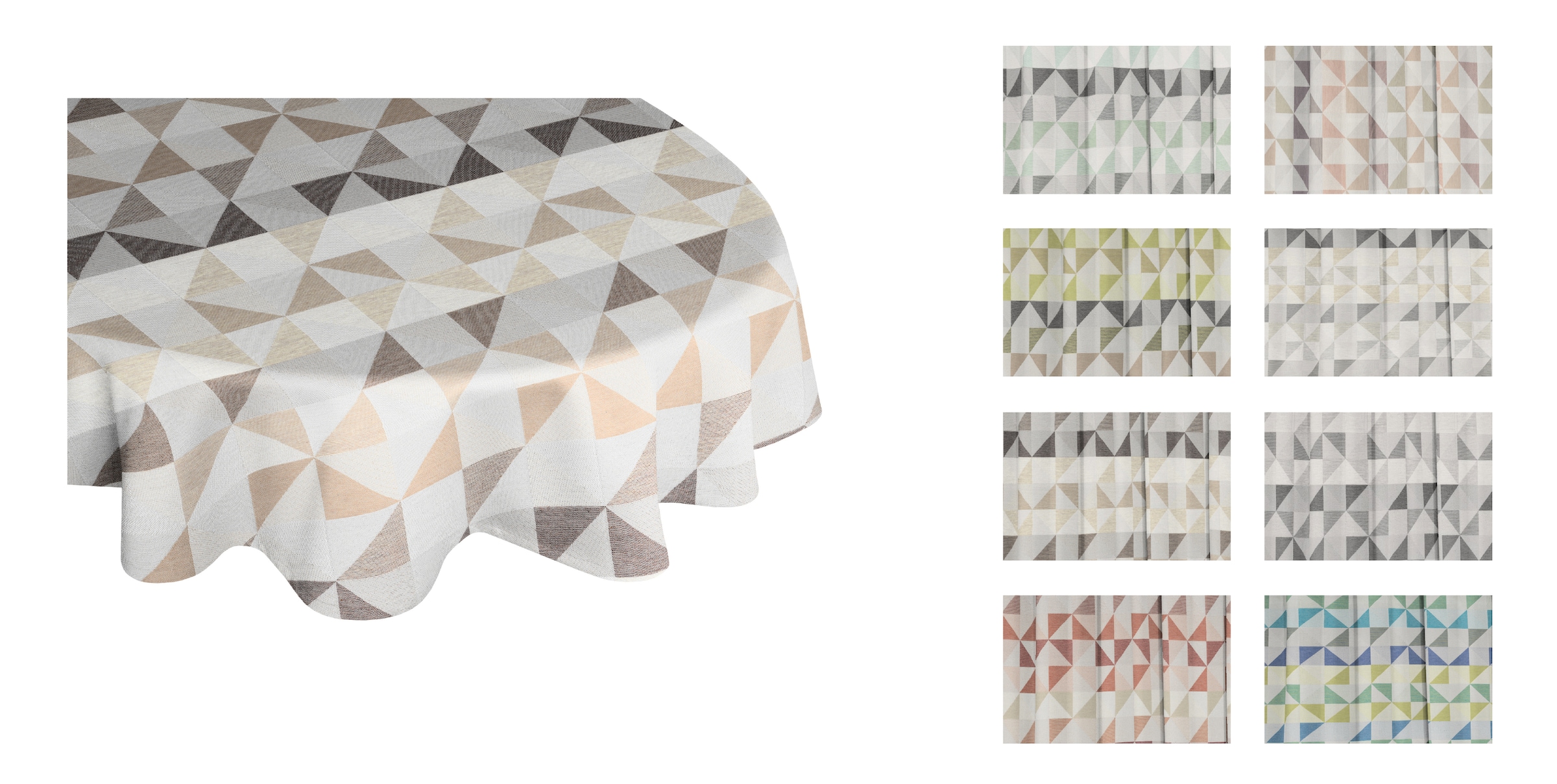 Wirth Tischdecke »BERLARE«